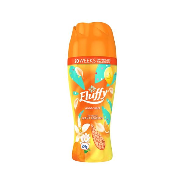 FLUFFY 250g IN WASH SCENT BOOSTER GOOD VIBES image 0