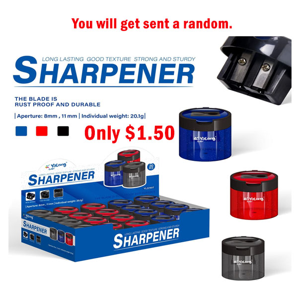 Pencil Sharpner 1pc image 0