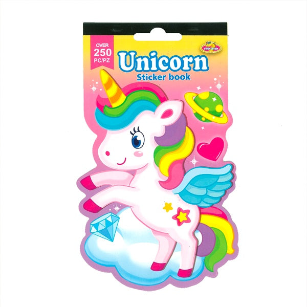 Sticker Pad Unicorns 250+pcs image 0