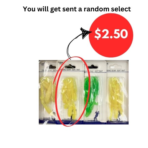 Fishing Gear - Soft Bait image 0