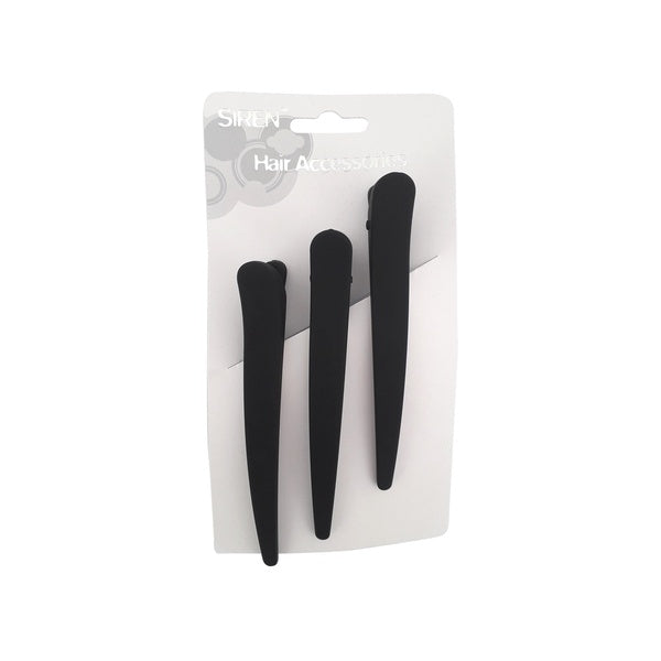 Hair Sectioning Clips 12cm 3pc image 0