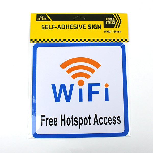 Sign - Free Wifi image 0