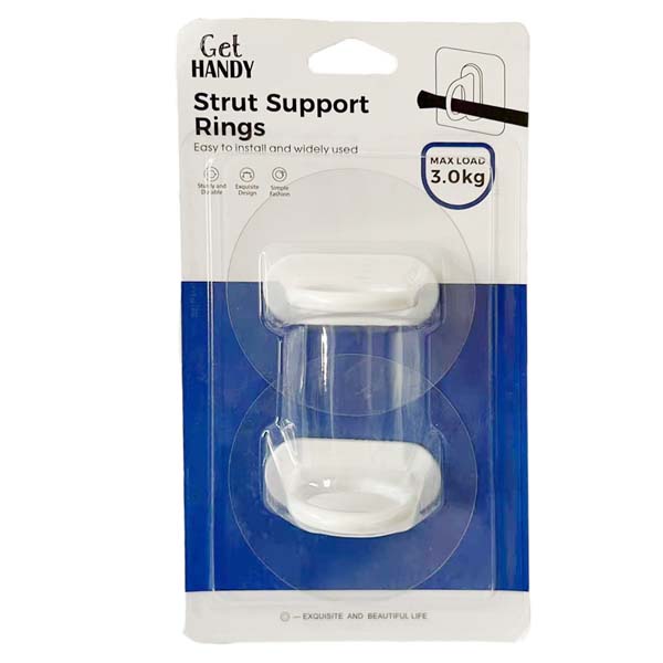 Strut Support Rings 2pc 3kg Load 22mm Dia image 0