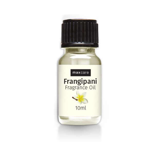 Maxcare Fragrance Oil 10ml Frangipani image 0