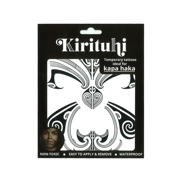 M?ori Tattoo Facial 15x18cm image 0