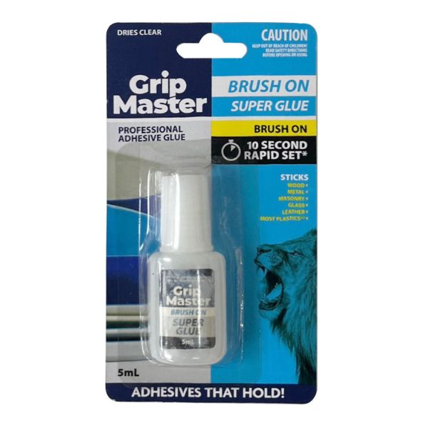 1pc Brush On Super Glue 5ml image 0