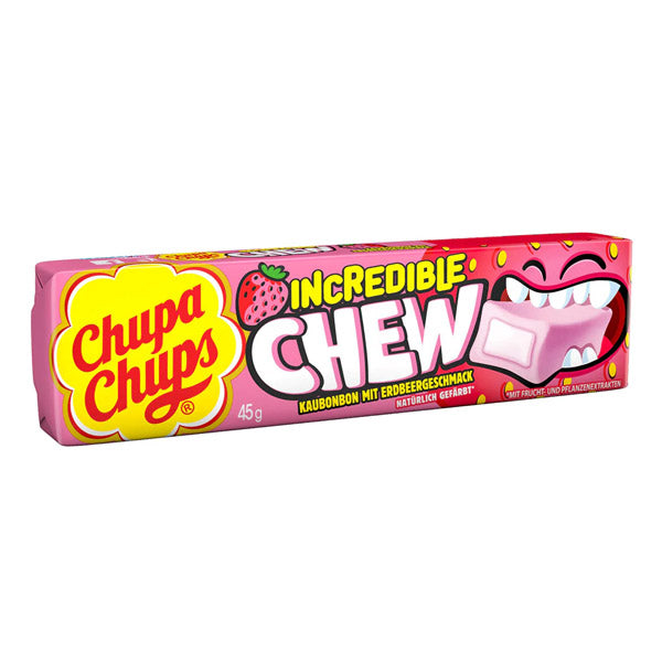 Chupa Chups Chew Strawberry 45g image 0