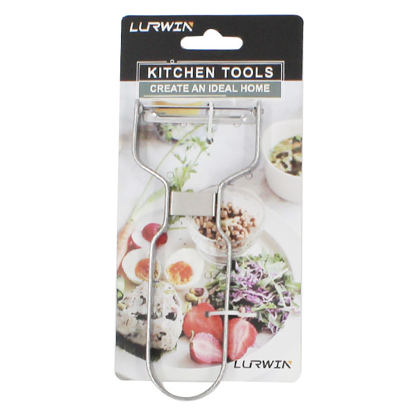 Stainless Steel Vegetable Peeler image 0