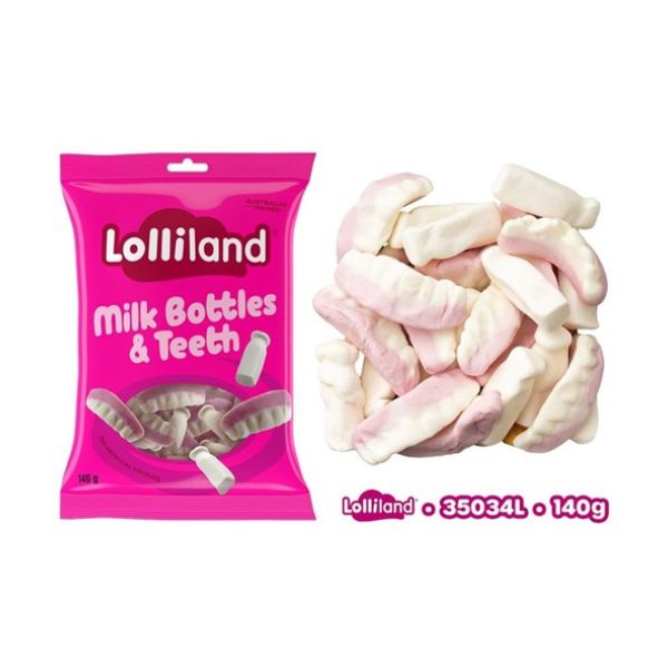 Milk Bottles & Teeth image 0