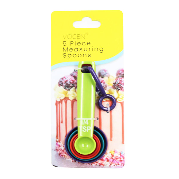 Measuring Spoon Set of 5 Small image 0