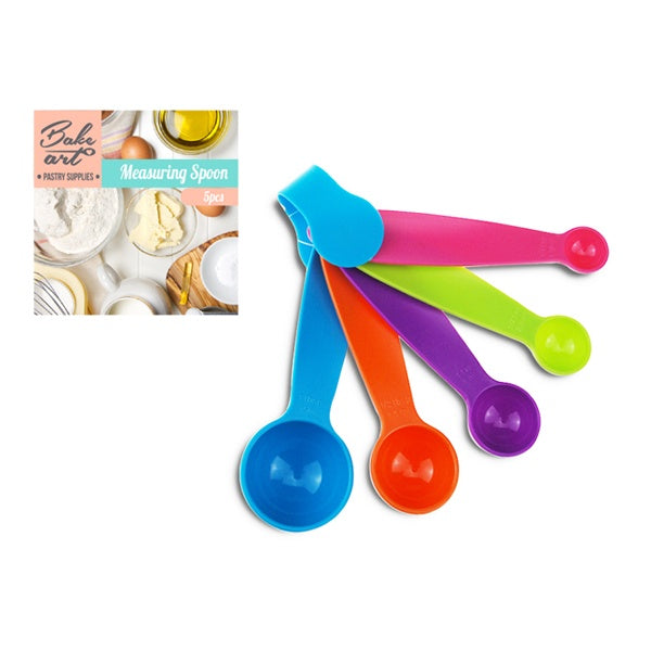 Bake Art Small Measuring Spoon 5pcs Set image 0