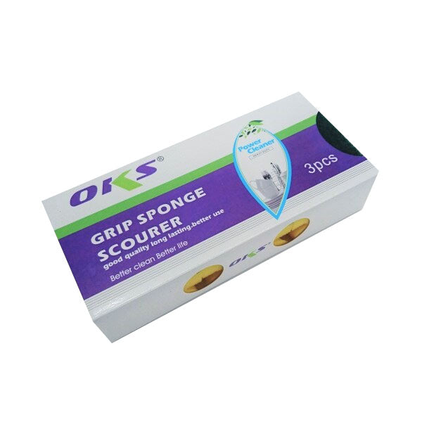 Grip Sponge Scourers 3pc image 0