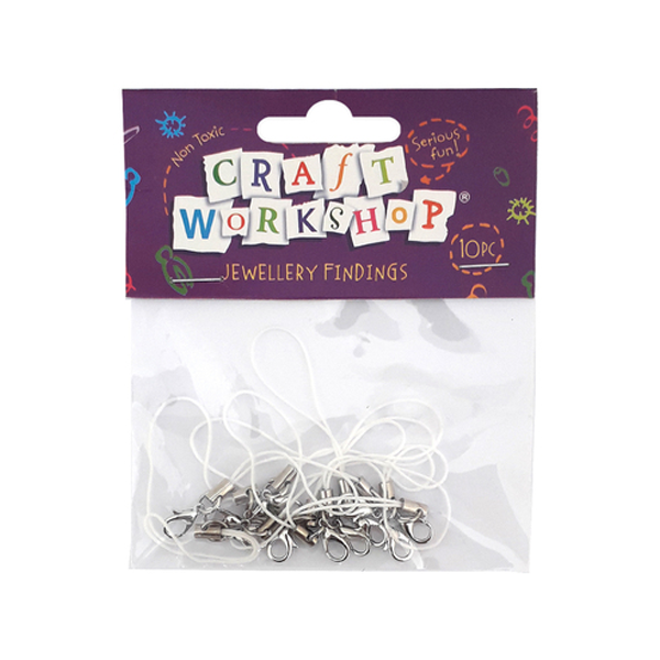 Craft Jewellery DIY Keyring 10pcs image 0