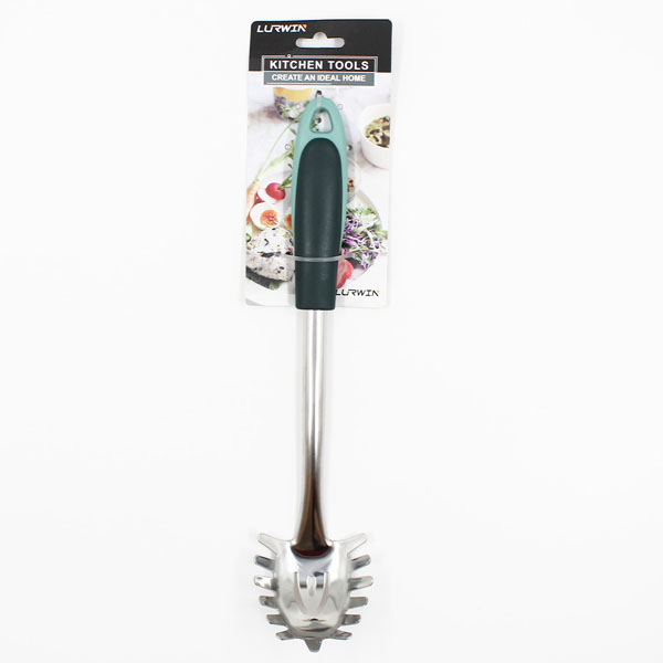 Metal Kitchen Tool - Noodle Spoon image 0