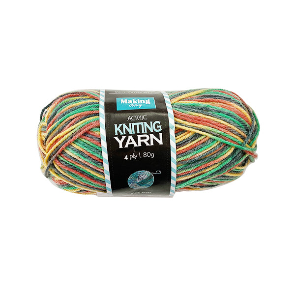 80G Acrylic Yarn(4ply)-Mix Colour image 0