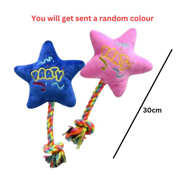 Pet Toys Happy Birthday Star(30cm) image 0
