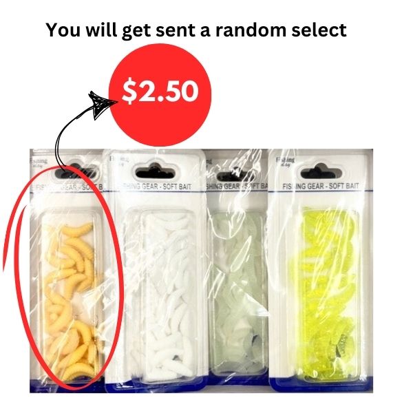 Fishing Gear - Soft Bait image 0