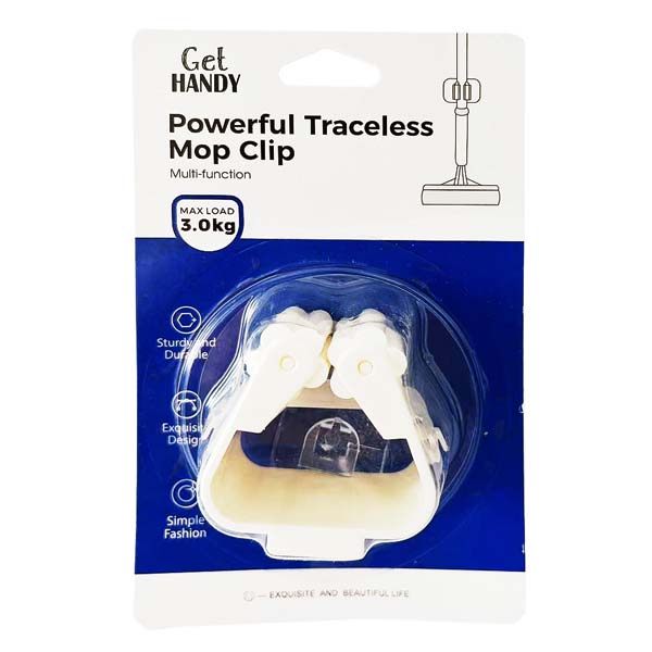 Powerful Traceless Mop Clip 1pc 3kg Load image 0