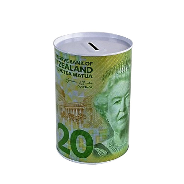 Money Tin - $20 Big (Dia:10xH:15cm) image 0