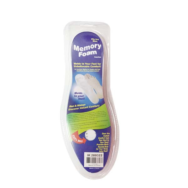Shoe Insole 2PC - Cut to Fit Foam image 0