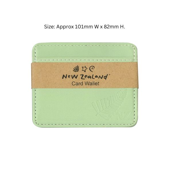 Card Wallet NZ Fern image 0