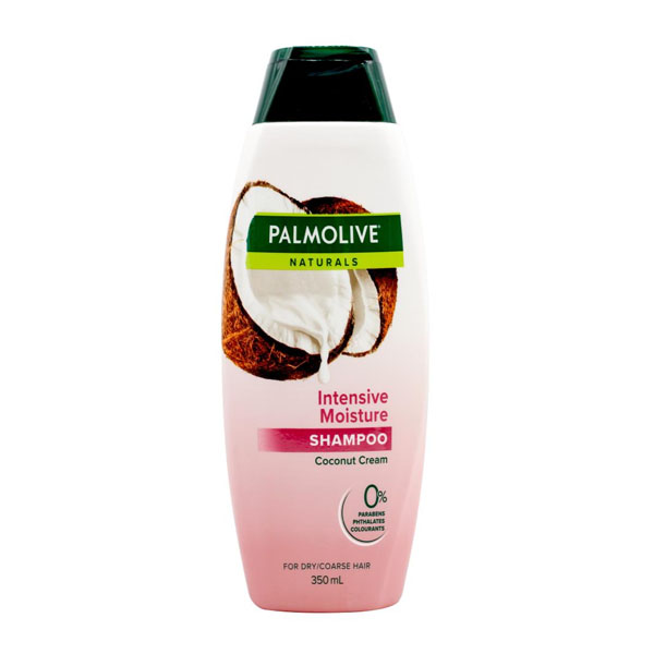 PALMOLIVE 350mL SHAMPOO INTENSIVE MOISTURE COCONUT CREAM image 0