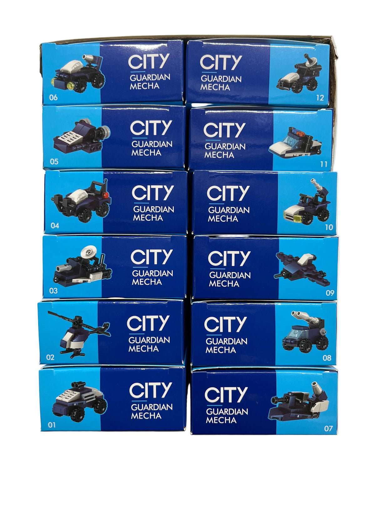 Azure Special Police Mini Building Blocks Toy