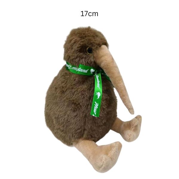 Kiwi Soft Toy NZ w/Ribbon 17cm image 0
