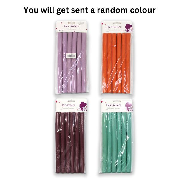 Bendy Hair Rollers 2.0cm 6pc image 0