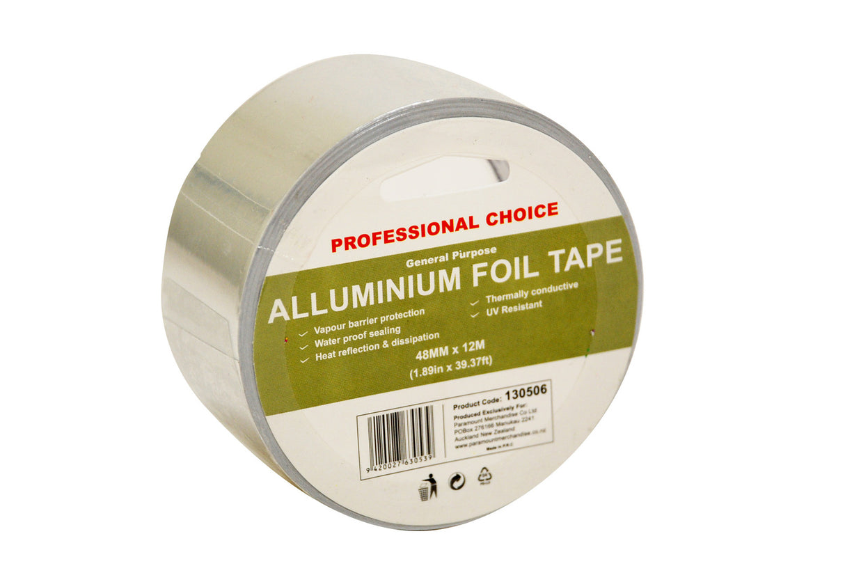 Aluminum Foil Tape 30mic 48MMx12M image 0