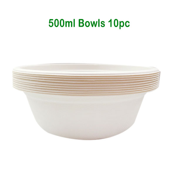 500ml Eco Bowls 10pc image 0