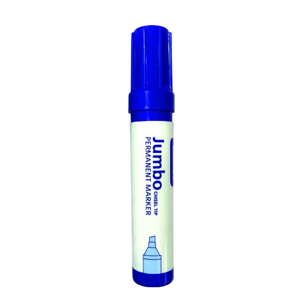 Jumbo Permanent Marker blue image 0