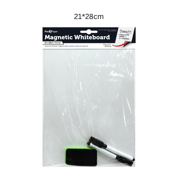 Magnetic Wht Board Sheet W_Acc image 0