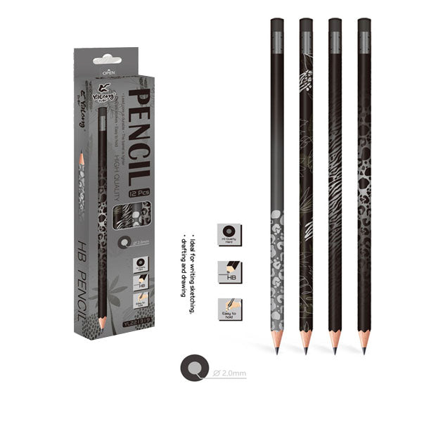 HB Drawing Pencils 12pc image 0