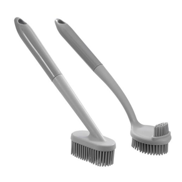 PRIME ESSENTIALS SILICONE DISH BRUSH image 1