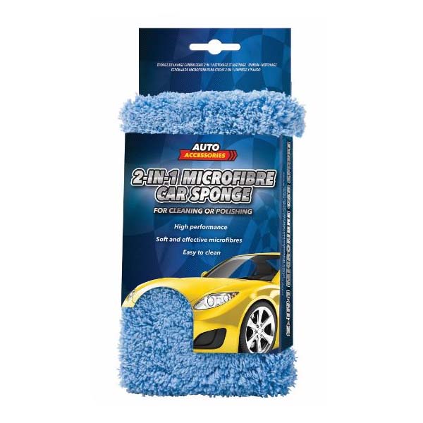 MICROFIBRE AUTO SPONGE image 0