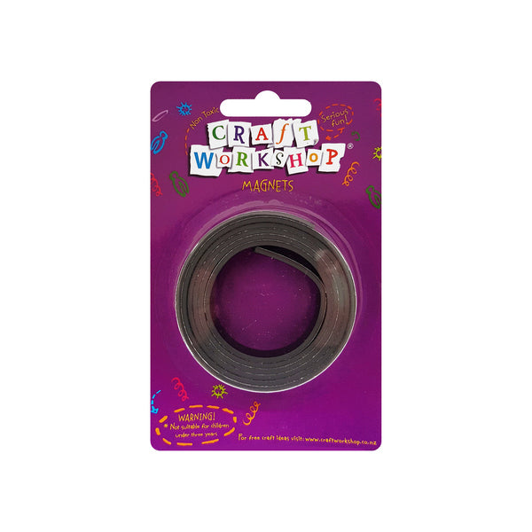 Craft Magnet 1 Meter Strip Adhesive image 0