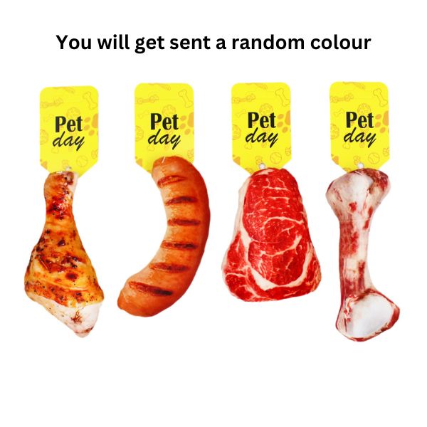 Pet Soft Toy - Sausage image 0