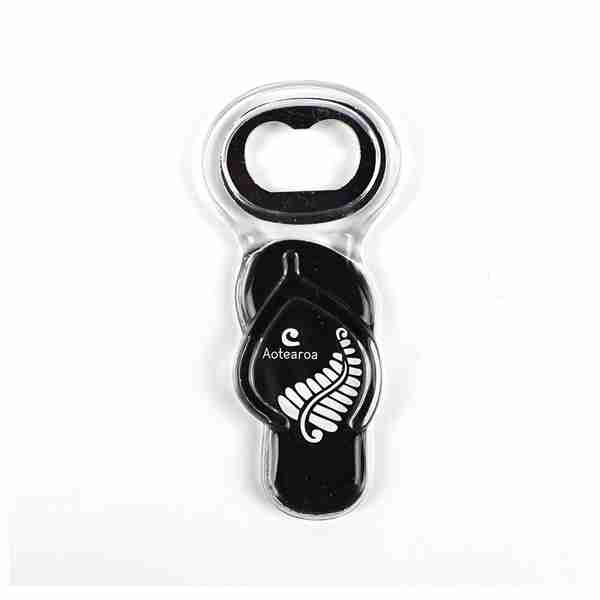 Souvenir - Bottle Opener Silver Fern image 0