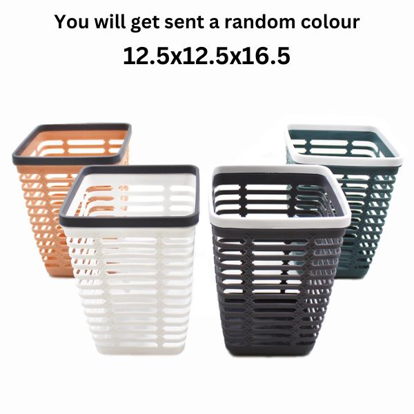 Plastic Basket 12.5x12.5x16.5 image 0