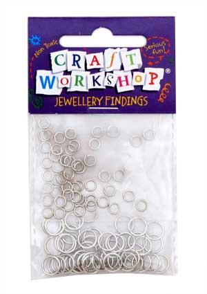 Craft Jewellery O Rings 8mm & 5mm image 0