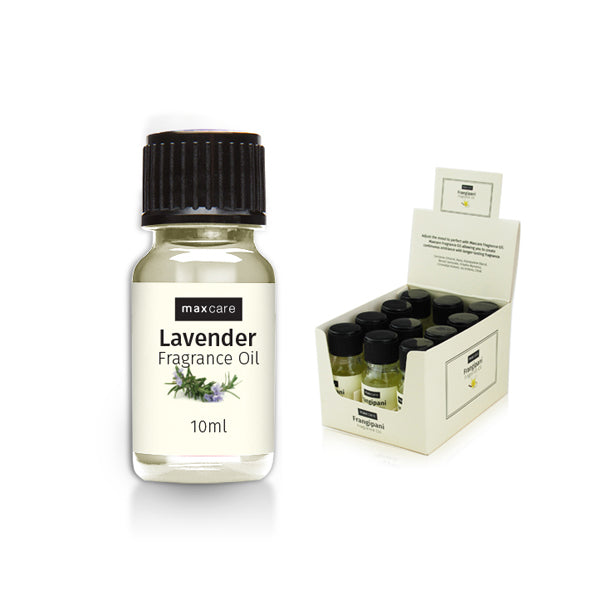 Maxcare Fragrance Oil 10ml Lavender image 0