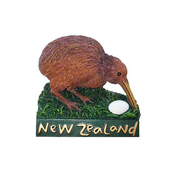 Magnet NZ Kiwi w/Egg image 0