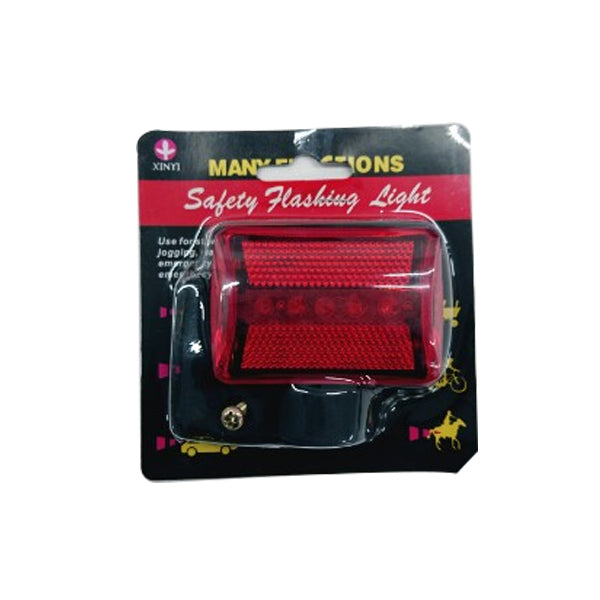 Bike Light for the rear (Red Light) image 0