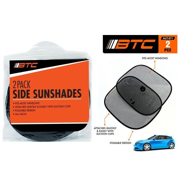 2pc Twin Pack Sun Shade 44x36cm image 0