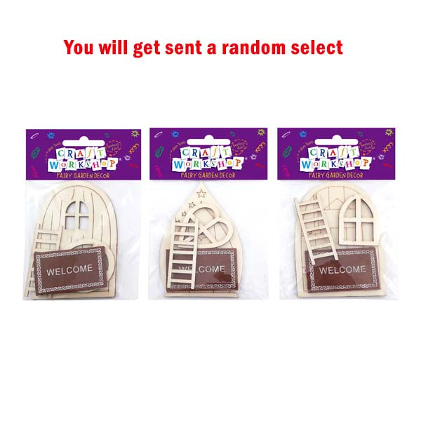 Craft Fairy Garden Decor Set 3asst image 0