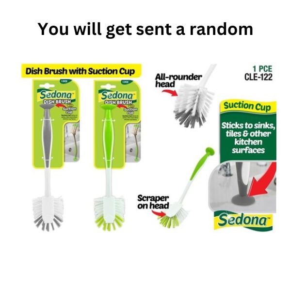 1pce Suction Kitchen Brush image 0