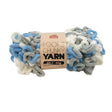 Chunky Loop Yarn - 80G(LIGHT GREY, LIGHT BLUE, WHITE) image 0