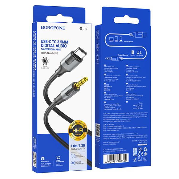 BL19 Creator digital audio conversion cable Type-C image 0