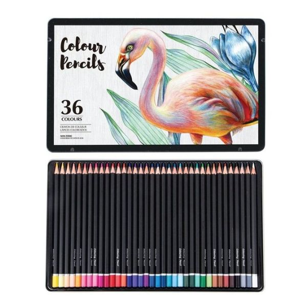 Colour Pencils Deluxe 36pc Box image 0